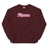Mama Embroidered Sweatshirt Unisex Sweatshirt