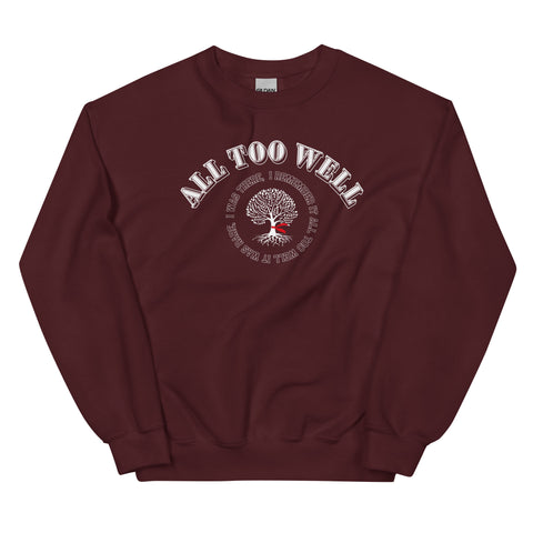 All Too Well Crewneck Sweatshirt