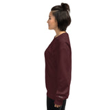 Embroidered Mama Sweatshirt with initials on Sleeve, Custom Mama Established Unisex Crewneck, Personalized Mom Shirt with Date, New Mom Gift