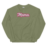 Mama Embroidered Sweatshirt Unisex Sweatshirt