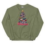 Bookmas Unisex Sweatshirt, Bookmas Booktok Crewneck, Bookmas Bookworm Holiday Gift