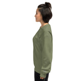 Embroidered Mama Sweatshirt with initials on Sleeve, Custom Mama Established Unisex Crewneck, Personalized Mom Shirt with Date, New Mom Gift