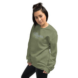 Embroidered Mama Sweatshirt with initials on Sleeve, Custom Mama Established Unisex Crewneck, Personalized Mom Shirt with Date, New Mom Gift