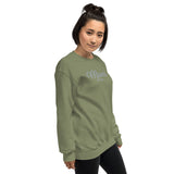 Embroidered Mama Sweatshirt with initials on Sleeve, Custom Mama Established Unisex Crewneck, Personalized Mom Shirt with Date, New Mom Gift