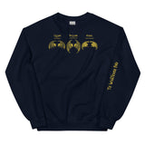 Bat Boys Sweatshirt, Azriel Rhysand & Cassian Crewneck with  "To Whatever End" quote Sleeve