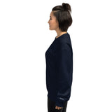 Embroidered Mama Sweatshirt with initials on Sleeve, Custom Mama Established Unisex Crewneck, Personalized Mom Shirt with Date, New Mom Gift