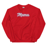 Mama Embroidered Sweatshirt Unisex Sweatshirt