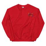 Swiftie Eras Embroidered Symbols Crewneck Sweatshirt