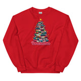 Bookmas Unisex Sweatshirt, Bookmas Booktok Crewneck, Bookmas Bookworm Holiday Gift