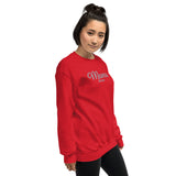 Embroidered Mama Sweatshirt with initials on Sleeve, Custom Mama Established Unisex Crewneck, Personalized Mom Shirt with Date, New Mom Gift