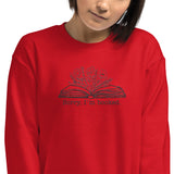 Sorry I'm Booked Sweatshirt, Bookish Unisex Sweatshirt