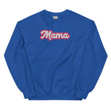 Mama Embroidered Sweatshirt Unisex Sweatshirt