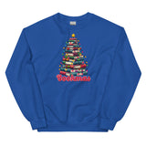 Bookmas Unisex Sweatshirt, Bookmas Booktok Crewneck, Bookmas Bookworm Holiday Gift