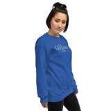 Embroidered Mama Sweatshirt with initials on Sleeve, Custom Mama Established Unisex Crewneck, Personalized Mom Shirt with Date, New Mom Gift