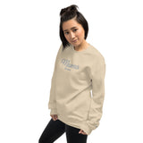 Embroidered Mama Sweatshirt with initials on Sleeve, Custom Mama Established Unisex Crewneck, Personalized Mom Shirt with Date, New Mom Gift