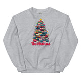 Bookmas Unisex Sweatshirt, Bookmas Booktok Crewneck, Bookmas Bookworm Holiday Gift