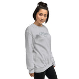 Embroidered Mama Sweatshirt with initials on Sleeve, Custom Mama Established Unisex Crewneck, Personalized Mom Shirt with Date, New Mom Gift