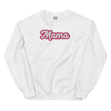 Mama Embroidered Sweatshirt Unisex Sweatshirt