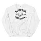 BookTok University Sweatshirt, BookTok Crewneck, Booklover Sweatshirt Gift, Book Club Shirt