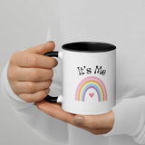 Its Me Hi I'm the Problem Coffee Cup Mug, Funny Girlfriend Mug, TS Lyrics Coffee Cup, Midnights Merch, TS Mug Coffee CupMug with Color Inside