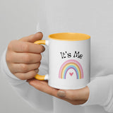 Its Me Hi I'm the Problem Coffee Cup Mug, Funny Girlfriend Mug, TS Lyrics Coffee Cup, Midnights Merch, TS Mug Coffee CupMug with Color Inside