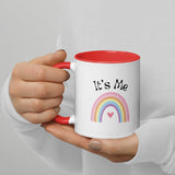 Its Me Hi I'm the Problem Coffee Cup Mug, Funny Girlfriend Mug, TS Lyrics Coffee Cup, Midnights Merch, TS Mug Coffee CupMug with Color Inside