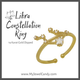 Zodiac Constellation Rings