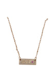 Birthstone & Month Necklaces - My Jewel Candy - 10