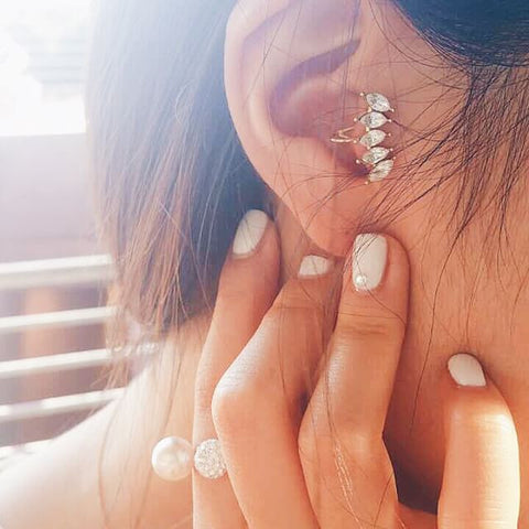 Ear Cuff Earring - My Jewel Candy