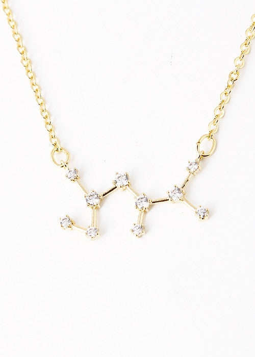 Constellation Zodiac Necklaces As seen in Real Simple People Magaz Jewel Candy
