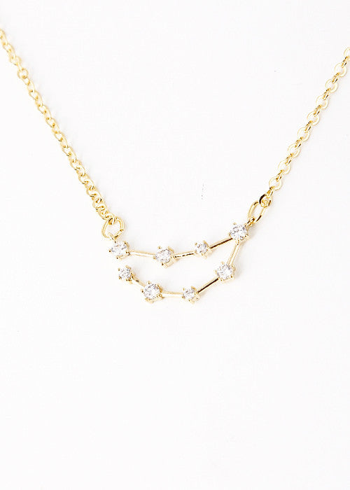 Capricorn Constellation Zodiac Necklace (Dec 23-Jan 20) - As seen in Real Simple, People Magazine & more - My Jewel Candy - 2