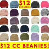 CC Beanie (24 Colors) - My Jewel Candy