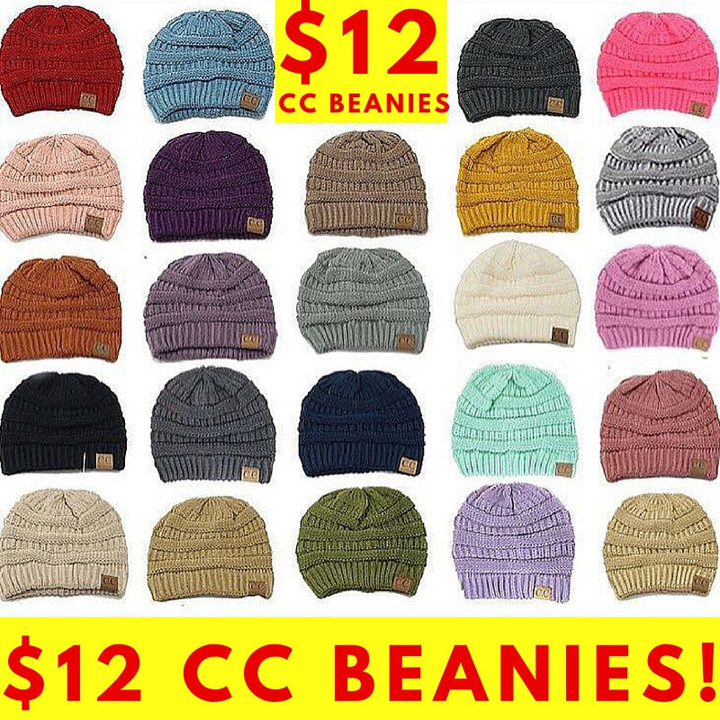 Add 2 More Beanies for just $8 each! (type the 2nd color in order notes) - My Jewel Candy