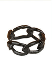 Marshmallow Dipped Chain Link Ring - My Jewel Candy - 2