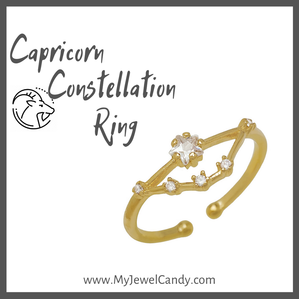 Constelation Rings Zodiac Constellation Rings – Jewel Candy