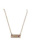 Birthstone & Month Necklaces - My Jewel Candy - 2