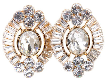 Gatsby Collection Gemstone Earrings - My Jewel Candy