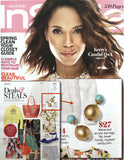 Turquoise Crackled Stone Double-Sided Earrings (As seen in InStyle Magazine) - My Jewel Candy - 2