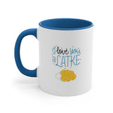Cute Hanukkah Gift Mug | Happy Hanukkah | Jewish Personalized Gift |  Boyfriend or Girlfriend Chanukah Present, Funny Jewish Mug, I love you