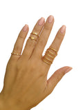 Gold Spiral Ring - My Jewel Candy - 2