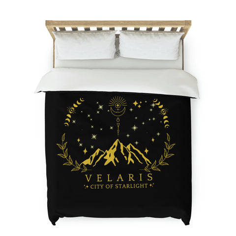 Velaris Duvet Cover, ACOTAR Bedspread, ACOTOR Merch, SJM Bedspread
