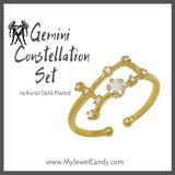 Zodiac Constellation Rings