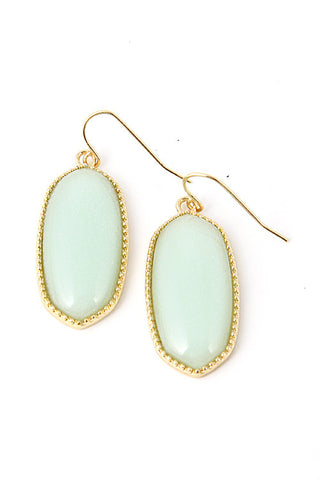 Mint Drops Earrings - My Jewel Candy