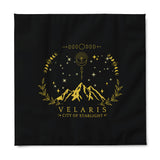 Velaris Duvet Cover, ACOTAR Bedspread, ACOTOR Merch, SJM Bedspread