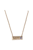 Birthstone & Month Necklaces - My Jewel Candy - 9