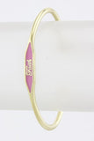 Have Faith Cuff - My Jewel Candy - 1
