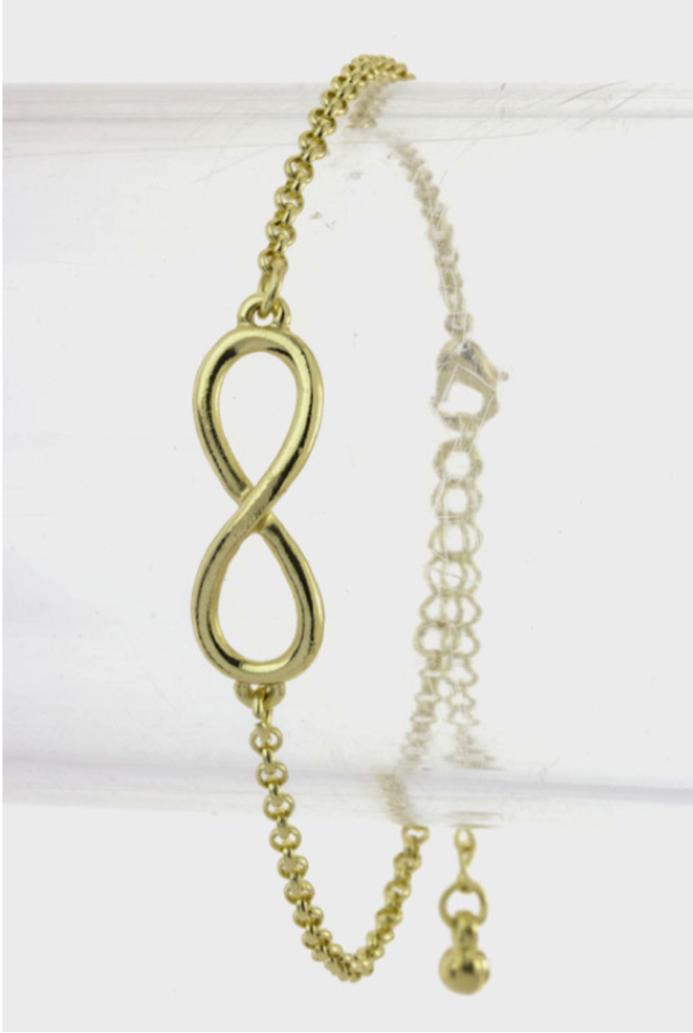 Infinite Love Chain Bracelet - My Jewel Candy