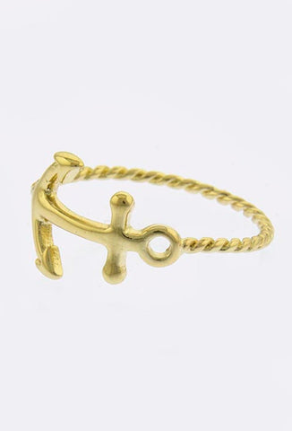 Anchor Ring - My Jewel Candy - 1