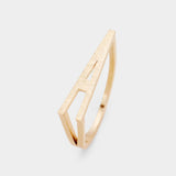 Monogram Letter Rings