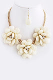 Garden Party Flower Necklace - My Jewel Candy - 3